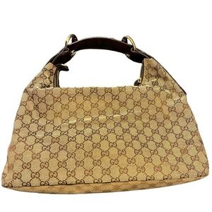 Gucci GG Canvas Horsebit Hobo — Vintage 2000s w/ Dust Bag